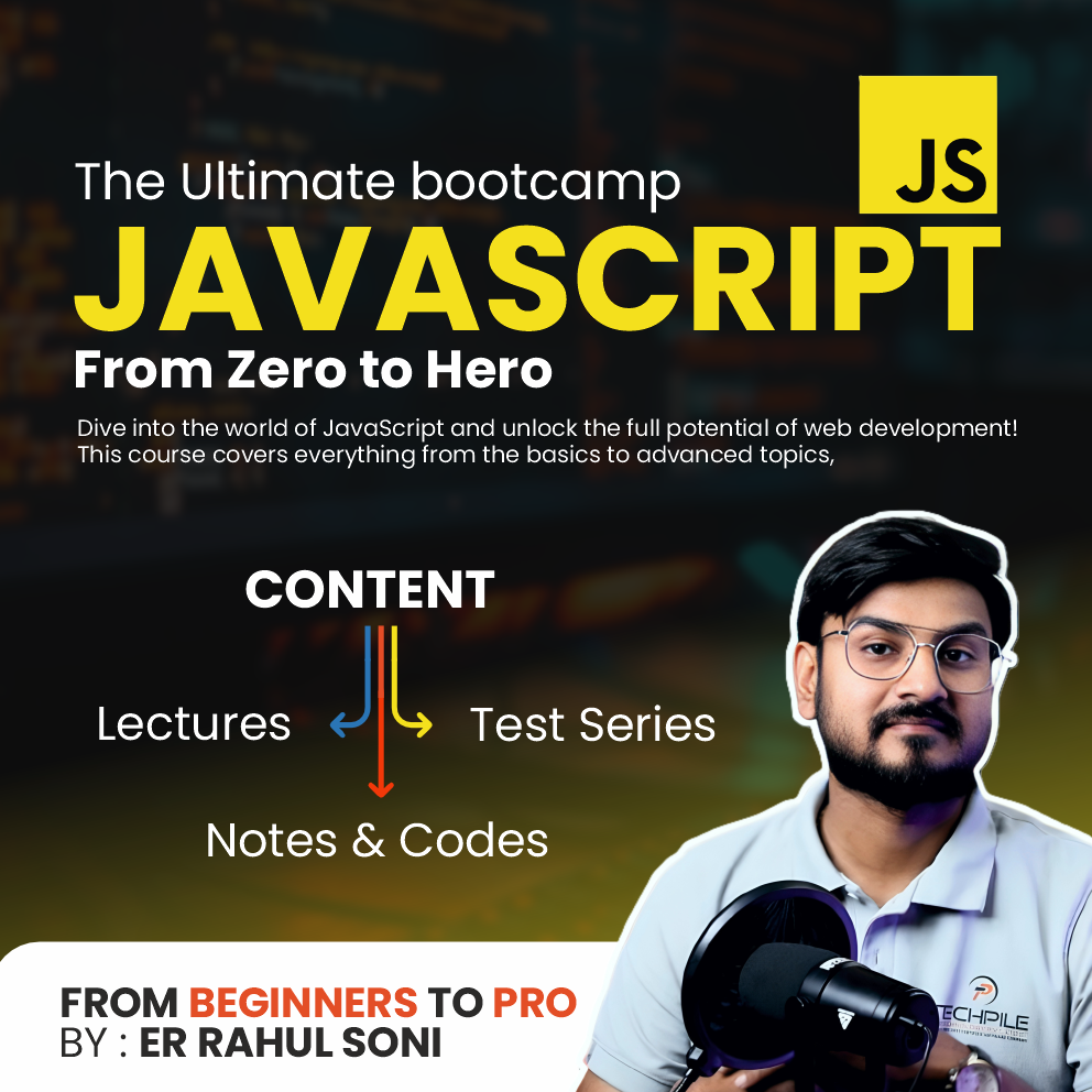 The Ultimate JavaScript Programming : From Beginner to Expert