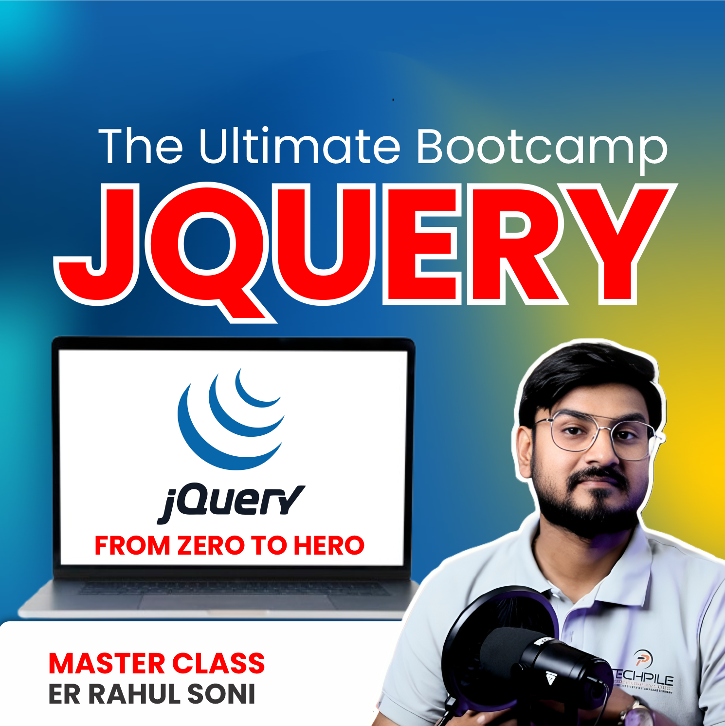 Mastering jQuery: From Basics to Dynamic Web Applications