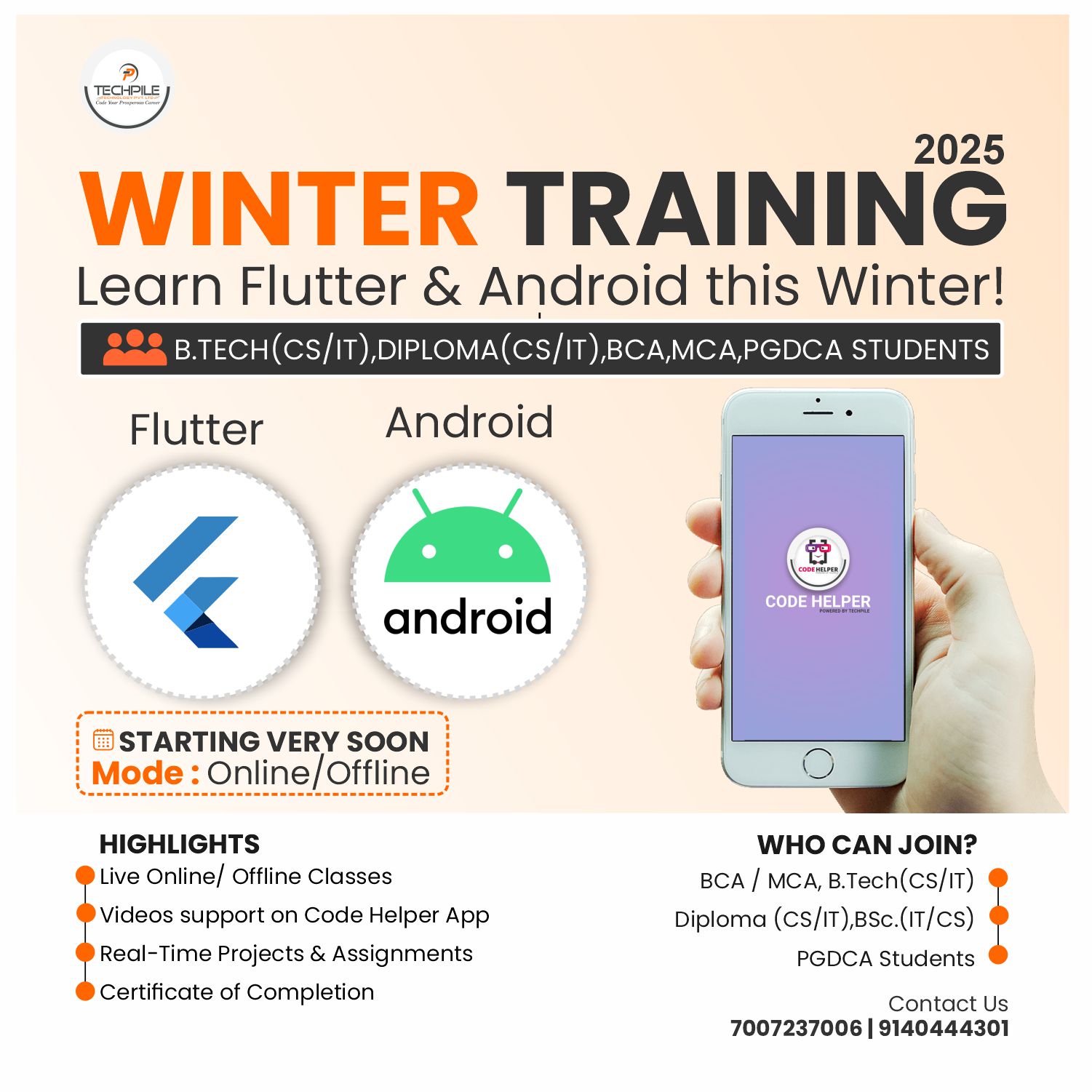 TECHPILE WINTER TRAINING 2025