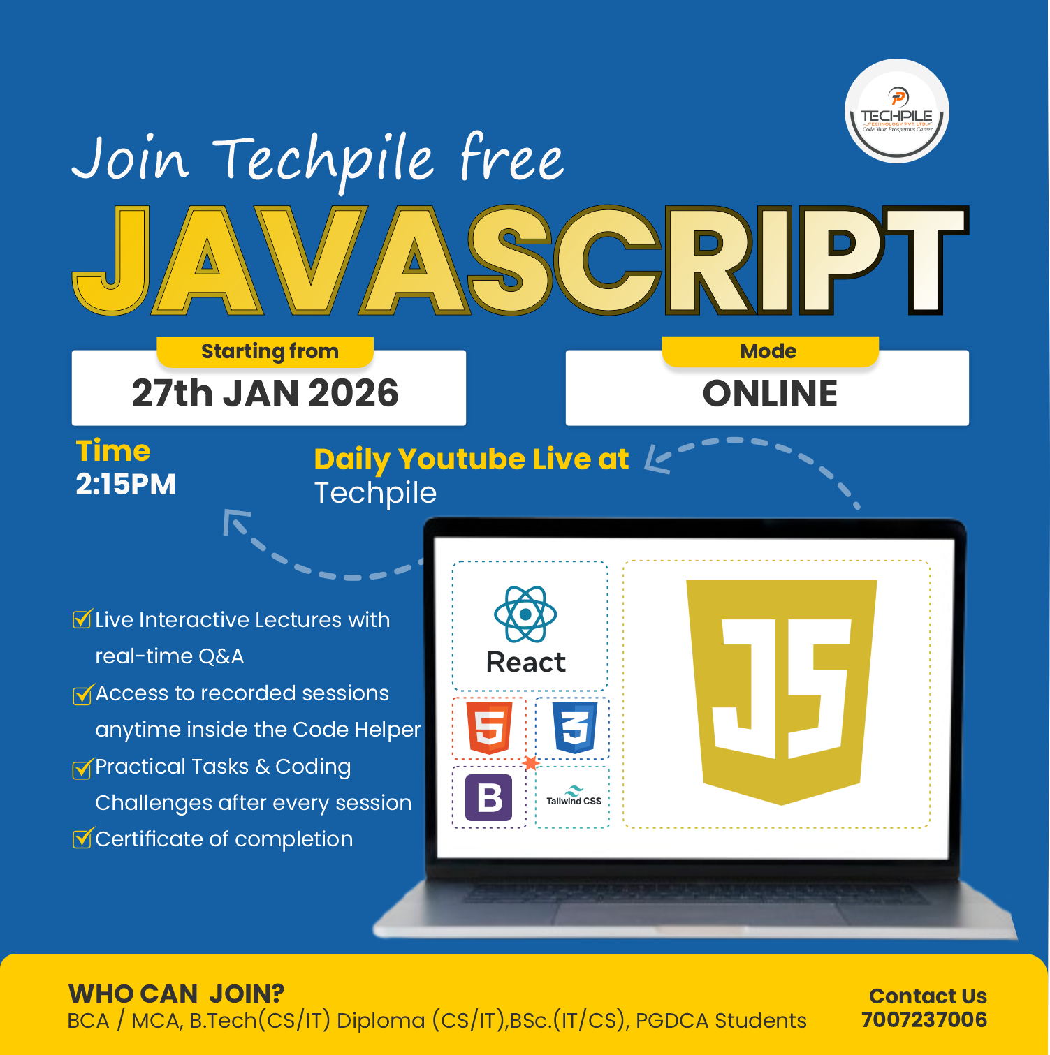 Techpile Free JavaScript Program