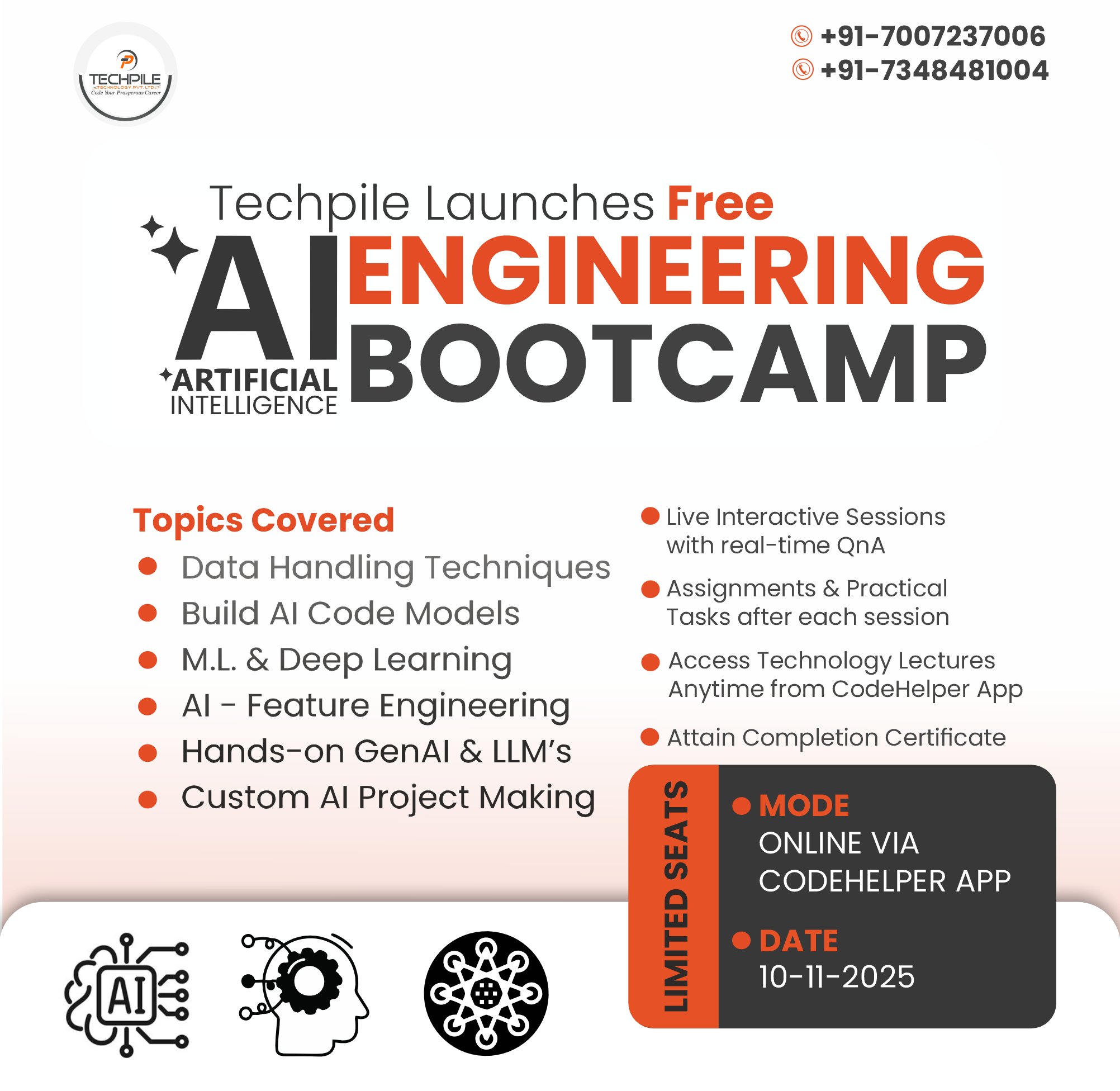 Free AI Engineering Bootcamp | By Techpile